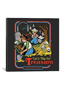 Steven Rhodes: Let's Dig for Treasure Card Game 